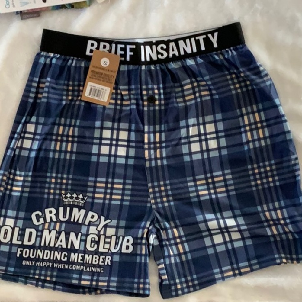 NWT Brief Insanity boxer briefs